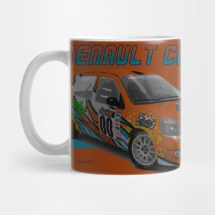 Renault Clio II A7 Mug